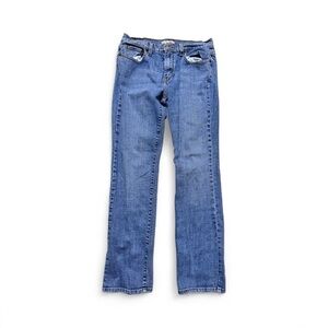 Levi’s 505 Women’s Jeans Straight Leg Blue Denim Size 8 Medium W15 L29